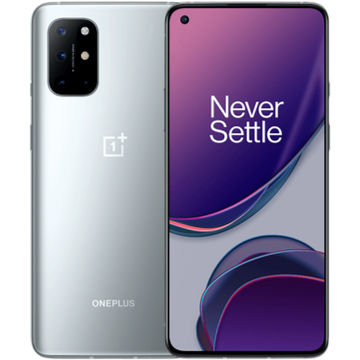 One Plus 8T (8 GB / 128 GB) Lunar Silver
