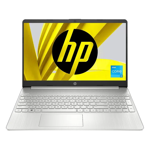 HP 15s-fr5009TU Intel Core i3 12th Gen Laptop (8GB, 512GB SSD, Windows 11 Home, 15.6 inch FHD Display, MS Office 2021, Natural Silver, 1.69 KG)