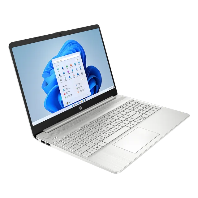 HP 15s-fr5009TU Intel Core i3 12th Gen Laptop (8GB, 512GB SSD, Windows 11 Home, 15.6 inch FHD Display, MS Office 2021, Natural Silver, 1.69 KG)