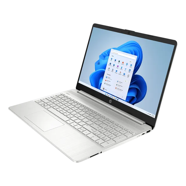 HP 15s-fr5009TU Intel Core i3 12th Gen Laptop (8GB, 512GB SSD, Windows 11 Home, 15.6 inch FHD Display, MS Office 2021, Natural Silver, 1.69 KG)