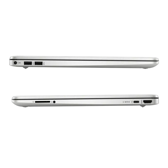 HP 15s-fr5009TU Intel Core i3 12th Gen Laptop (8GB, 512GB SSD, Windows 11 Home, 15.6 inch FHD Display, MS Office 2021, Natural Silver, 1.69 KG)