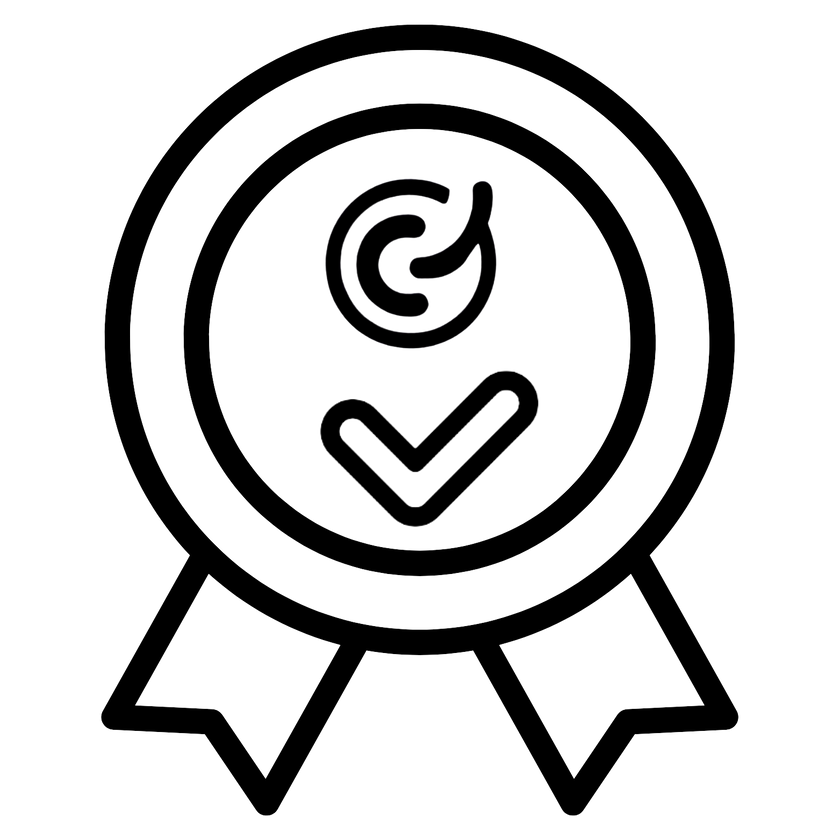 Trust secure badge